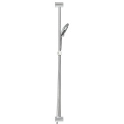 Ensemble de Système de Douche Chrome 100 cm Acier inoxydable 640861640861