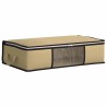 Boîte de rangement avec fenêtre latérale transparente Crème 640867640867