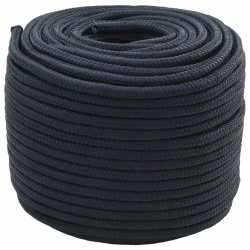 Corde de bateau Bleu royal 500 m Polyester 640872640872