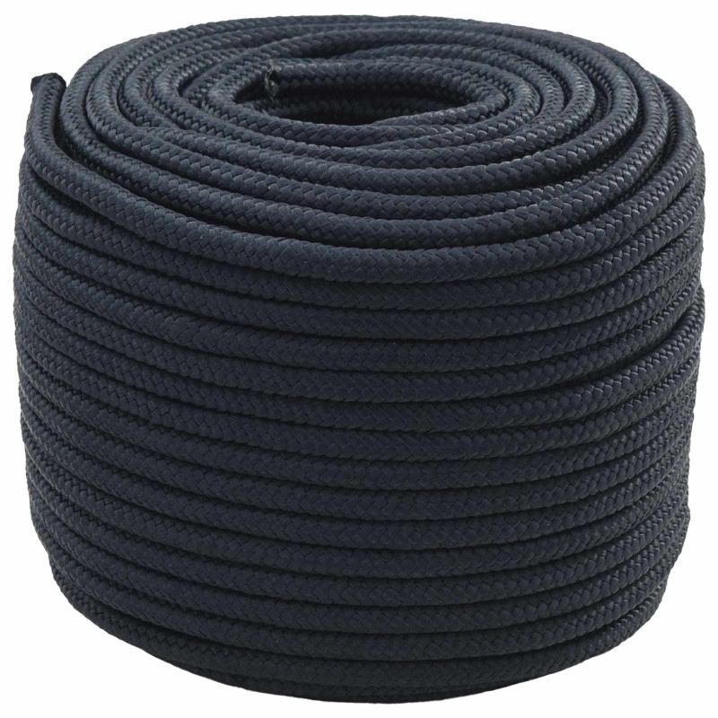 Corde de bateau Bleu royal 500 m Polyester 640872640872