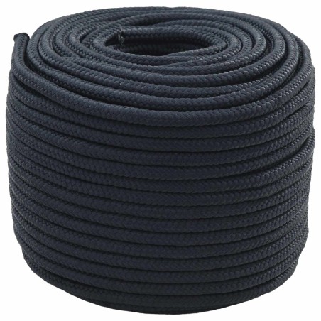 Corde de bateau Bleu royal 500 m Polyester 640872640872