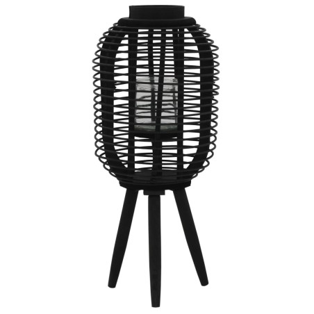 Bougeoir debout Bambou Noir  640885640885