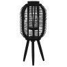 Bougeoir debout Bambou Noir  640885640885