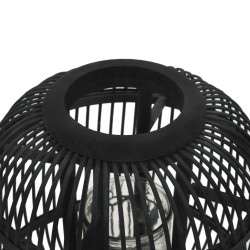 Bougeoir debout Bambou Noir  640885640885