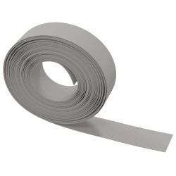 Bordures 25 m 15 cm PE Gris 640886640886