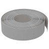 Bordures 25 m 15 cm PE Gris 640886640886