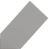 Bordures 25 m 15 cm PE Gris 640886640886