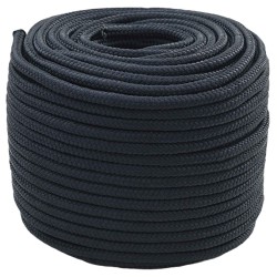 Corde de bateau Bleu royal 500 m Polyester 640891640891