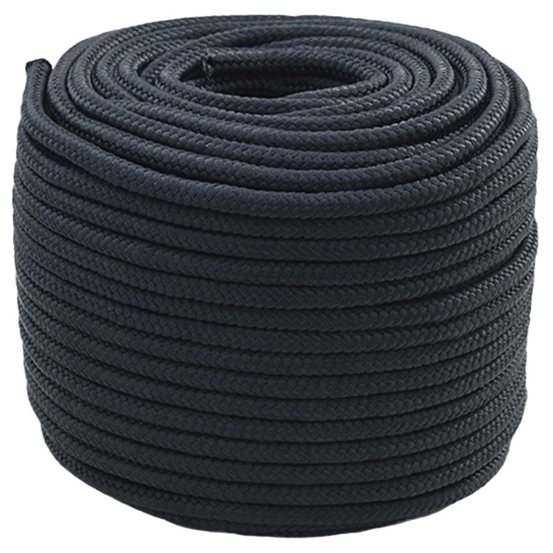 Corde de bateau Bleu royal 500 m Polyester 640891640891