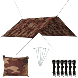 Bâche d'extérieur 3x2,85 m Camouflage 640893640893