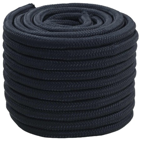 Corde de bateau Bleu royal 50 m Polyester 640894640894