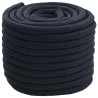 Corde de bateau Bleu royal 50 m Polyester 640894640894