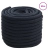 Corde de bateau Bleu royal 50 m Polyester 640894640894