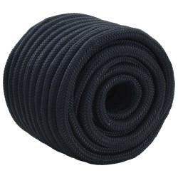 Corde de bateau Bleu royal 50 m Polyester 640894640894
