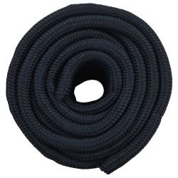 Corde de bateau Bleu royal 50 m Polyester 640894640894
