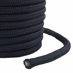 Corde de bateau Bleu royal 50 m Polyester 640894640894