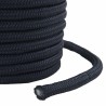 Corde de bateau Bleu royal 50 m Polyester 640894640894