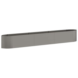 Jardin surélevé Acier patiné 300 x 40 x 40 cm Acier 640897640897