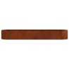 Jardin surélevé Acier patiné 300 x 40 x 40 cm Acier 640897640897
