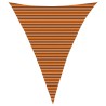Voile d'ombre Orange et marron 4 x 5 x 5 m 640899640899