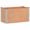 Jardinière surélevée Marron 100 x 50 x 54 cm 640907640907