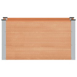 Jardinière surélevée Marron 100 x 50 x 54 cm 640907640907
