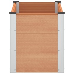 Jardinière surélevée Marron 100 x 50 x 54 cm 640907640907