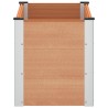 Jardinière surélevée Marron 100 x 50 x 54 cm 640907640907