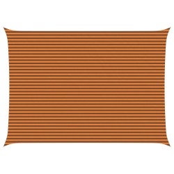 Voile d'ombre Orange et marron 7 x 5 m 100 % polyester Oxford 640910640910