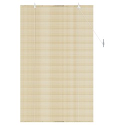 Store enrouleur Naturel 110 x 160 cm Bambou 640912640912