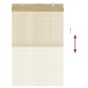 Store enrouleur Naturel 110 x 160 cm Bambou 640912640912