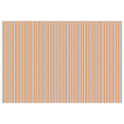Toile de rechange pour auvent Bleu et Orange 500 × 350 cm 640916640916