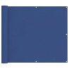 Écran de balcon Bleu 100 x 800 cm Tissu Oxford 640921640921