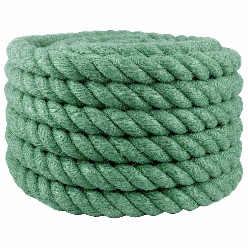 Corde en Jute Vert Jute 100% Tossa 640923640923