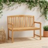 Banc en Bois Sculpté en Rose 114 x 60,5 x 95 cm Naturel 640926640926