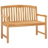 Banc en Bois Sculpté en Rose 114 x 60,5 x 95 cm Naturel 640926640926