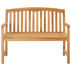 Banc en Bois Sculpté en Rose 114 x 60,5 x 95 cm Naturel 640926640926