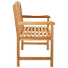 Banc en Bois Sculpté en Rose 114 x 60,5 x 95 cm Naturel 640926640926