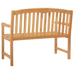 Banc en Bois Sculpté en Rose 114 x 60,5 x 95 cm Naturel 640926640926