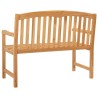 Banc en Bois Sculpté en Rose 114 x 60,5 x 95 cm Naturel 640926640926