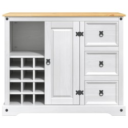 Rangement de cuisine Blanc et Cire de Miel 112 x 70 x 91,5 cm 640927640927