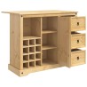 Rangement de cuisine Cire de Miel 112 x 70 x 91,5 cm Pin massif 640928640928