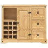 Rangement de cuisine Cire de Miel 112 x 70 x 91,5 cm Pin massif 640928640928