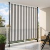 Store Roulant Extérieur Anthracite et blanc 150 x 270 cm 640932640932