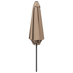 Parasol de jardin avec base 230 x 230 cm Polyester 640933640933