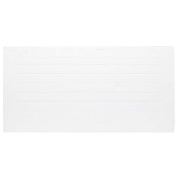 Panneaux muraux 10 pcs Rouge et Blanc 100 x 50 cm Mousse EPS 640934640934
