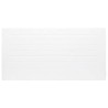 Panneaux muraux 10 pcs Rouge et Blanc 100 x 50 cm Mousse EPS 640934640934