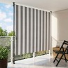Store Roulant Extérieur Anthracite et blanc 120 x 270 cm 640935640935