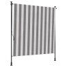Store Roulant Extérieur Anthracite et blanc 120 x 270 cm 640935640935
