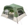 Tente Instantanée Vert 340 x 280 x 190 cm 640938640938